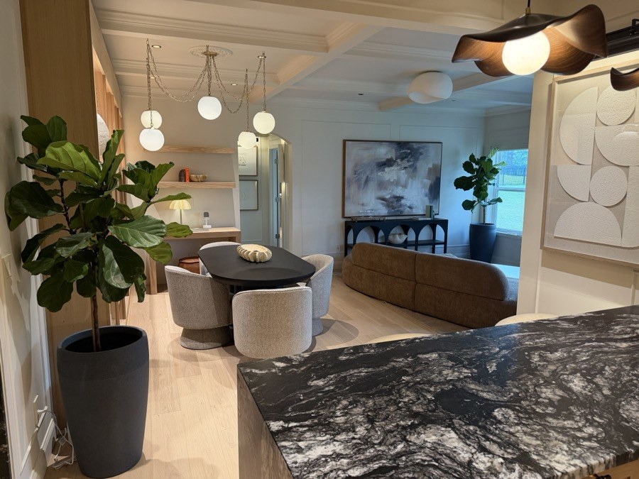 Finished Revamp lounge project photo