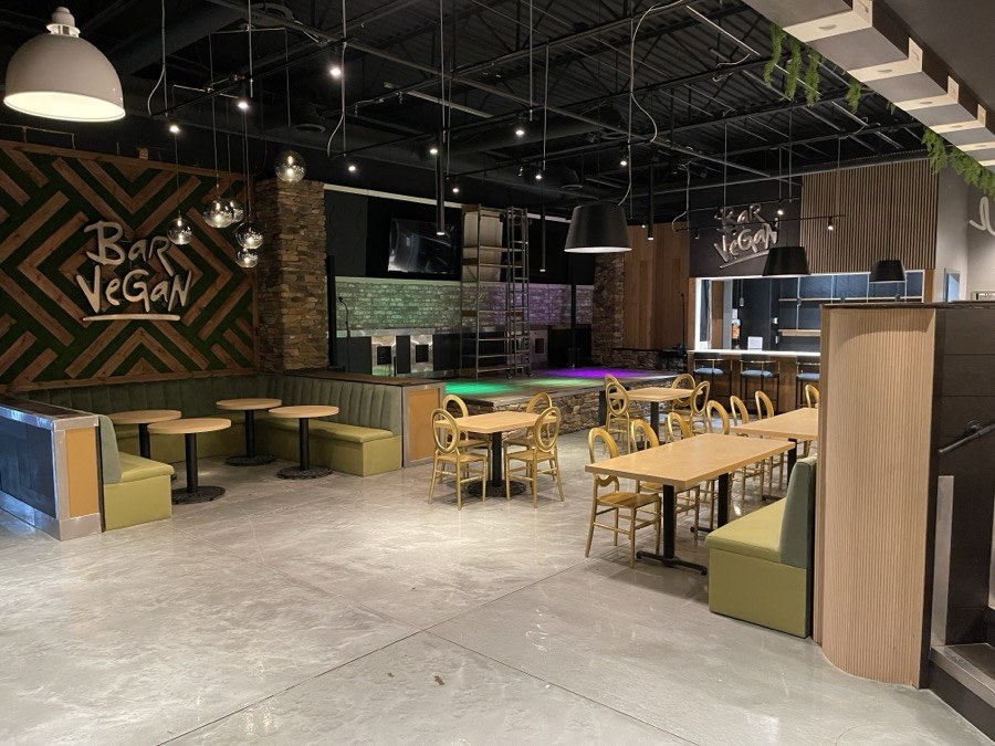 Finished Revamp open commercial room project photo